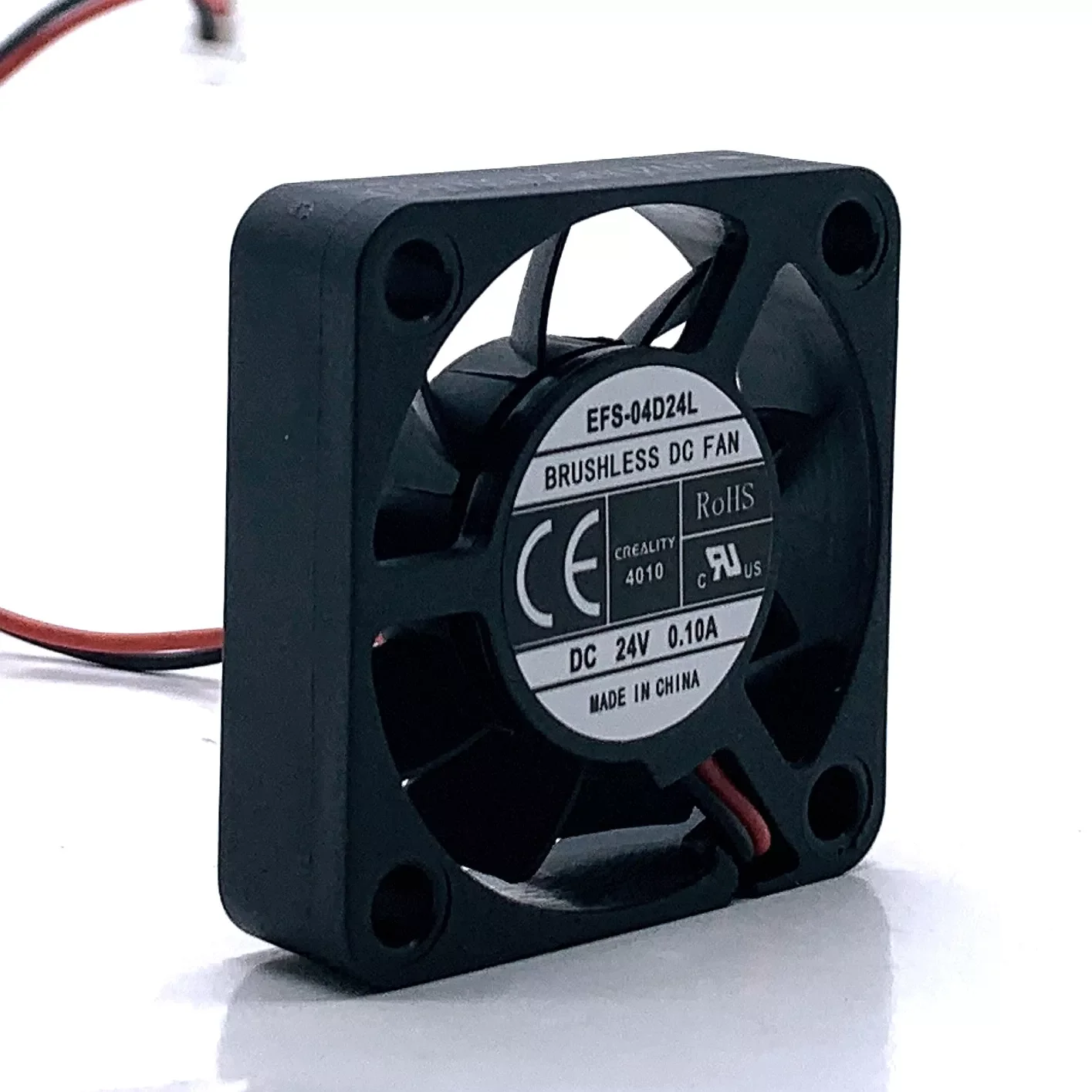 

3D Printer Printing Parts 4010 DC 24V 0.1A Silent Mute Brushless Axial Cooling Fan 40mmX40mmX10mm 4cm Oil Bearing For Ender- 3