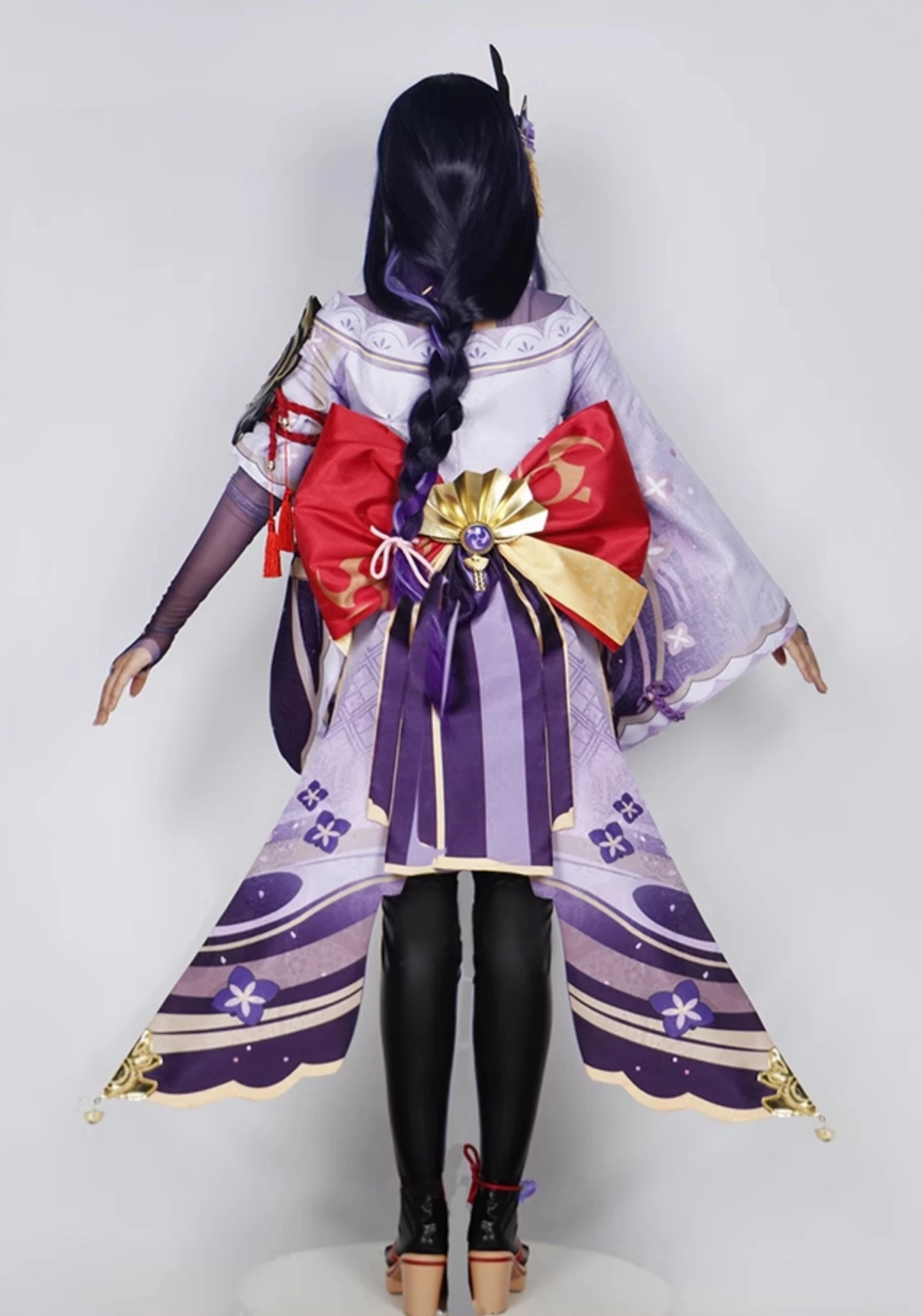 Костюм для косплея Genshin Impact Raiden Shogun