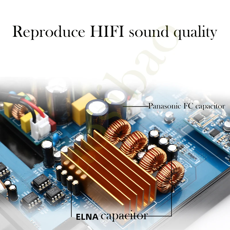 Цифровой усилитель AIYIMA SMSL D325X 2 0 стерео 300 Вт двухметровая головка TPA3255 XLR RCA Bluetooth 5 1