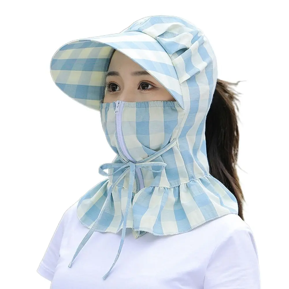 

Летняя дышащая рыболовная Кепка с защитой от УФ-лучей и шеи