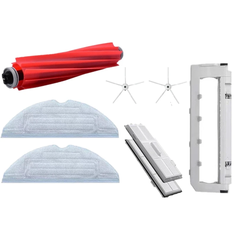 

Запчасти для Xiaomi Roborock S7 S70 S7 Max T7S T7S Plus, основная щетка, фильтр НЕРА, насадка на швабру, аксессуары для пылесоса