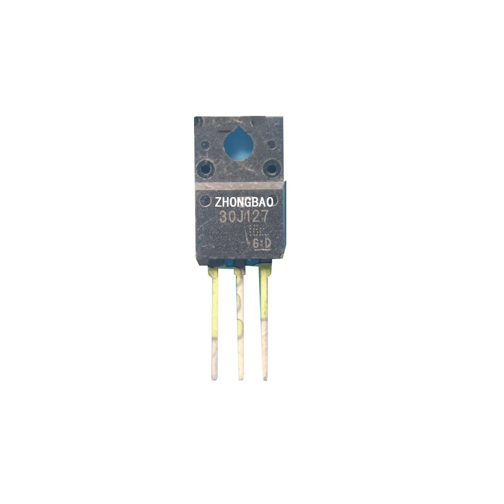 

10pcs/lot 30J127 GT30J127 TO-220F LCD common triode power switch tube FET 200A/600V