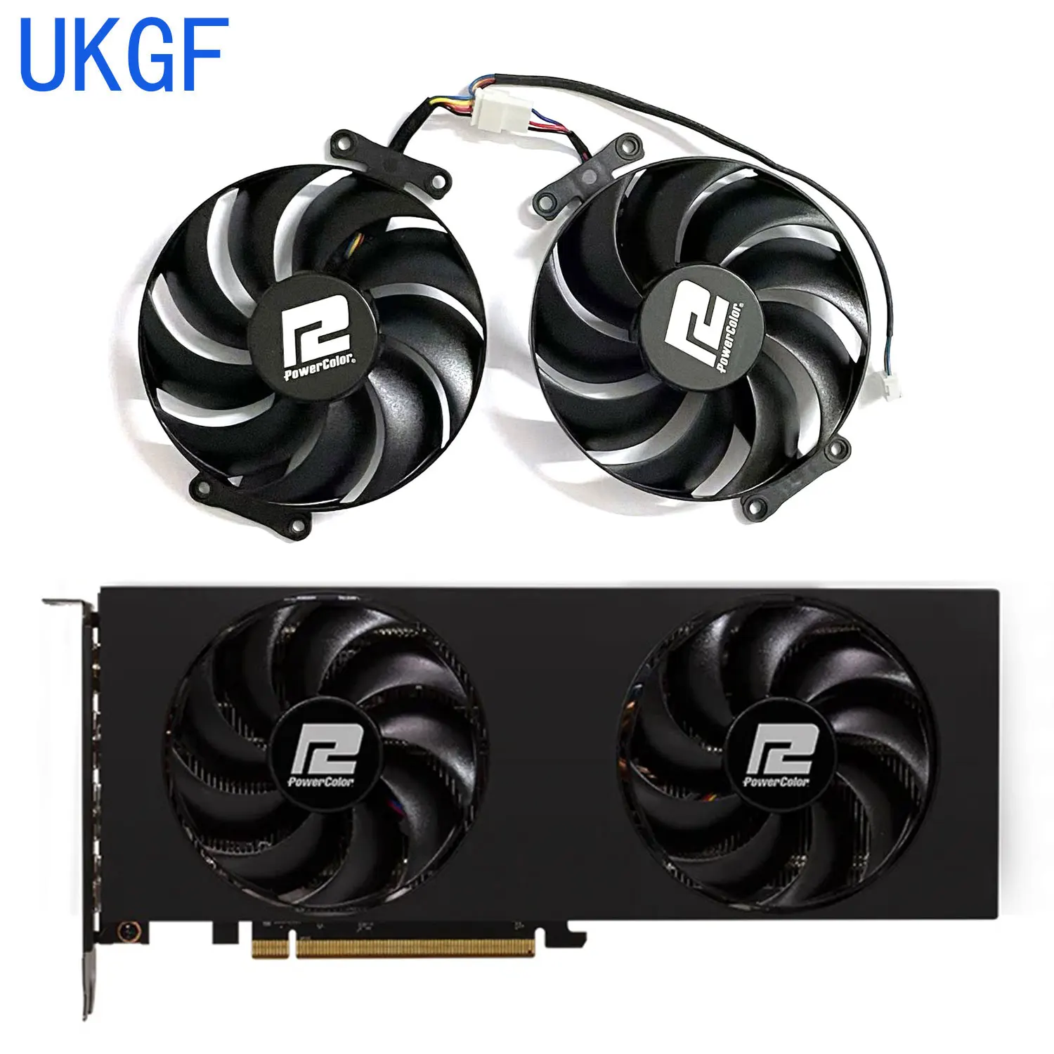 Вентилятор для графического процессора PowerColor AMD Radeon