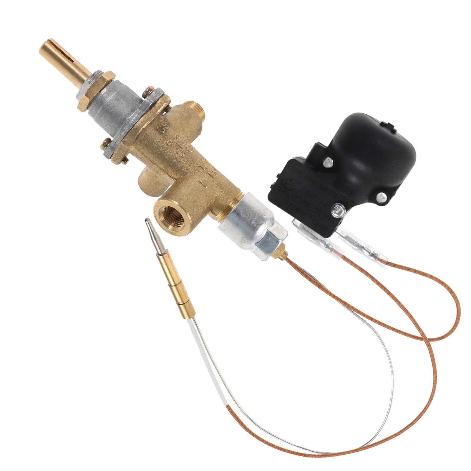 

Dump Propane Heater Fireplace Heaters Components Outdoor Patio Plastic Thermocouple Tilt