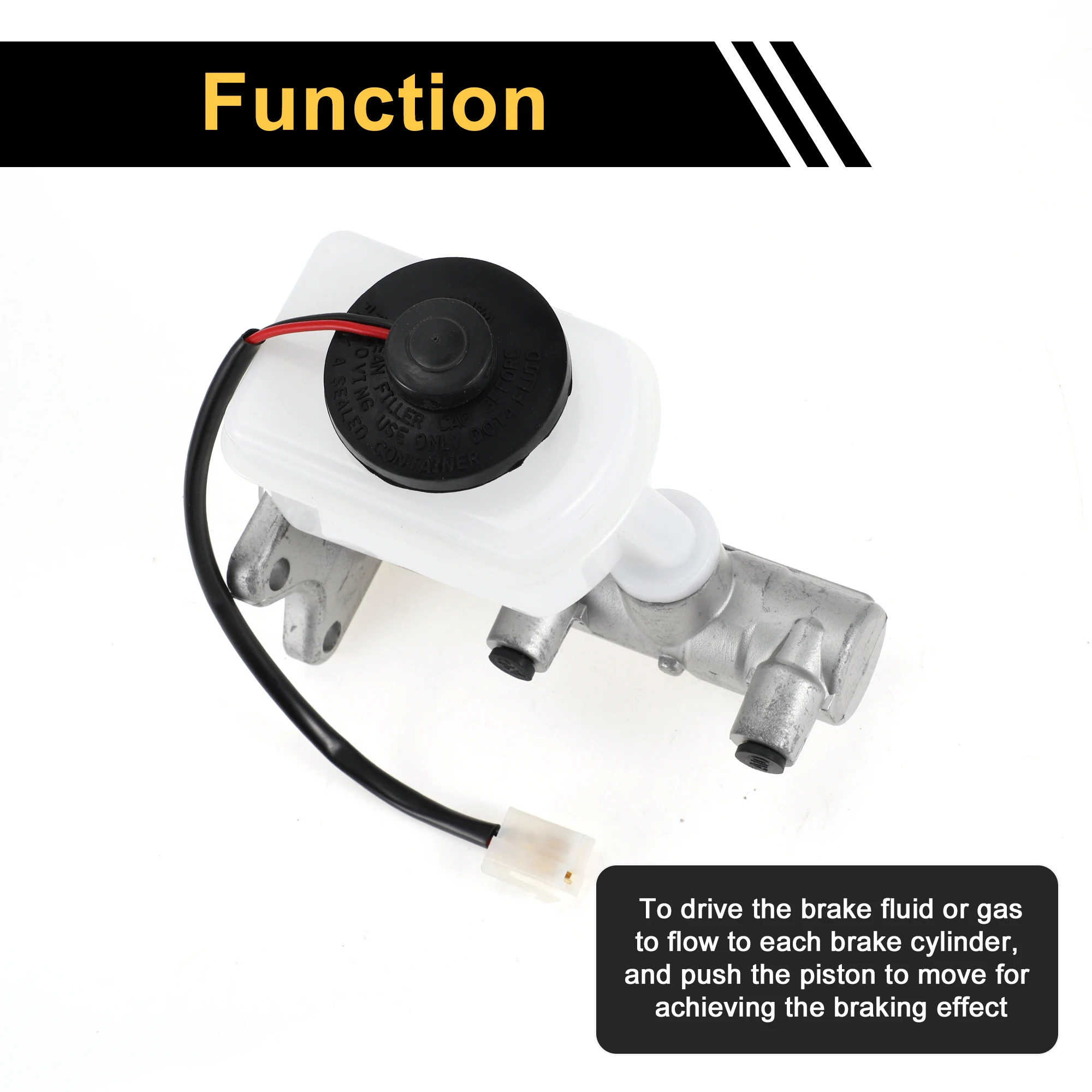 Главный тормозной цилиндр UXCELL для Toyota HILUX LN3 LN6 1983-1998 гг. главный гидравлический