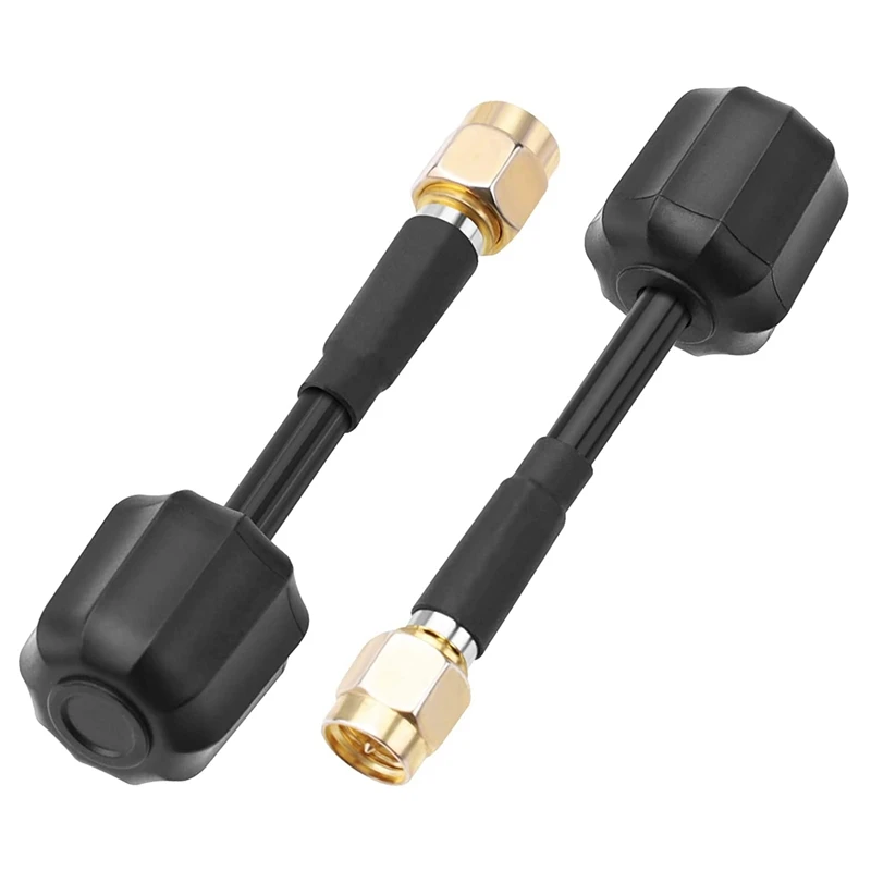 

FPV Antenna Lollipop 5.8Ghz 3DBi for Drone - 2Pcs Pagoda Goggles Antennas with SMA Male RHCP, TX RX Micro-Omni Antenna