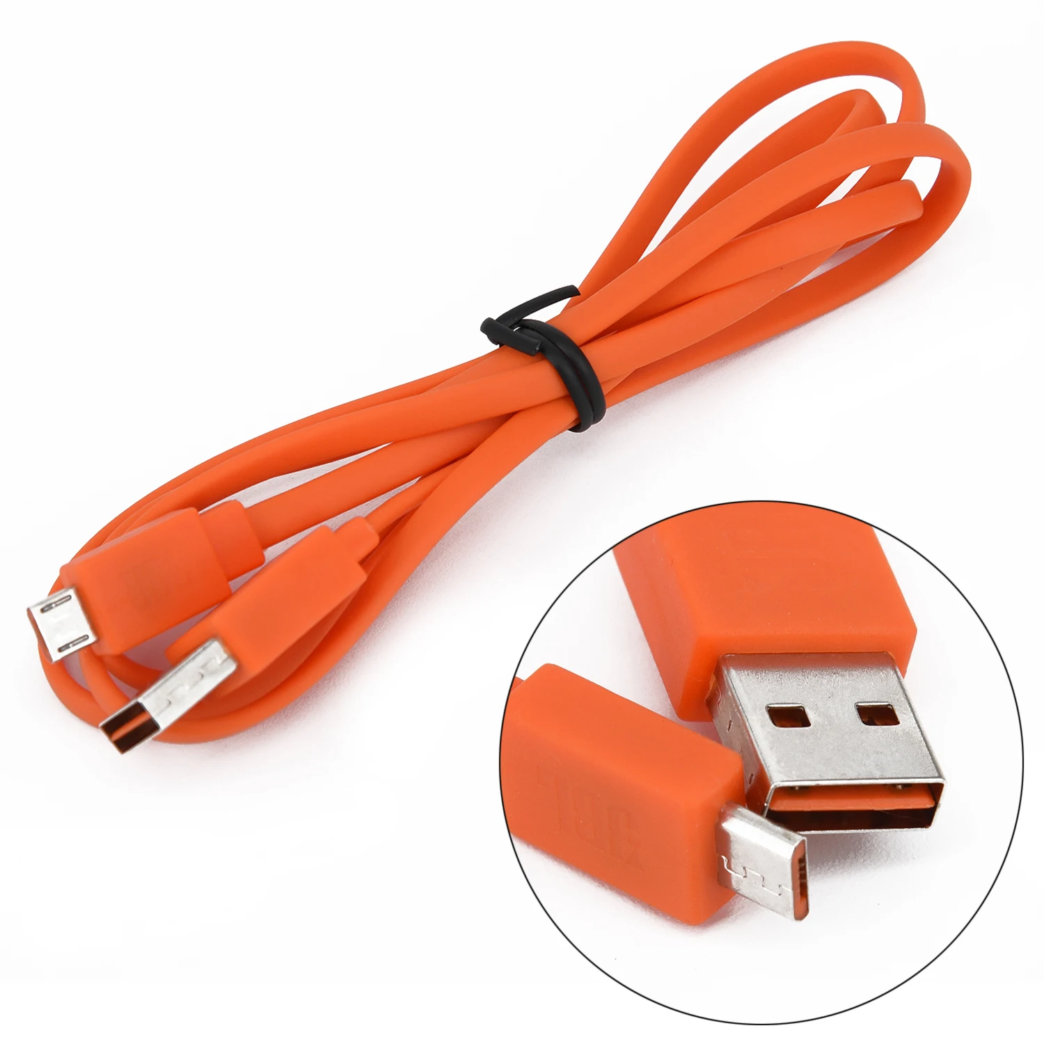 

Плоский кабель микро-USB для быстрой зарядки 3 4 импульса 2 зарядки 1 2 3 Оранжевый кабель для быстрой зарядки