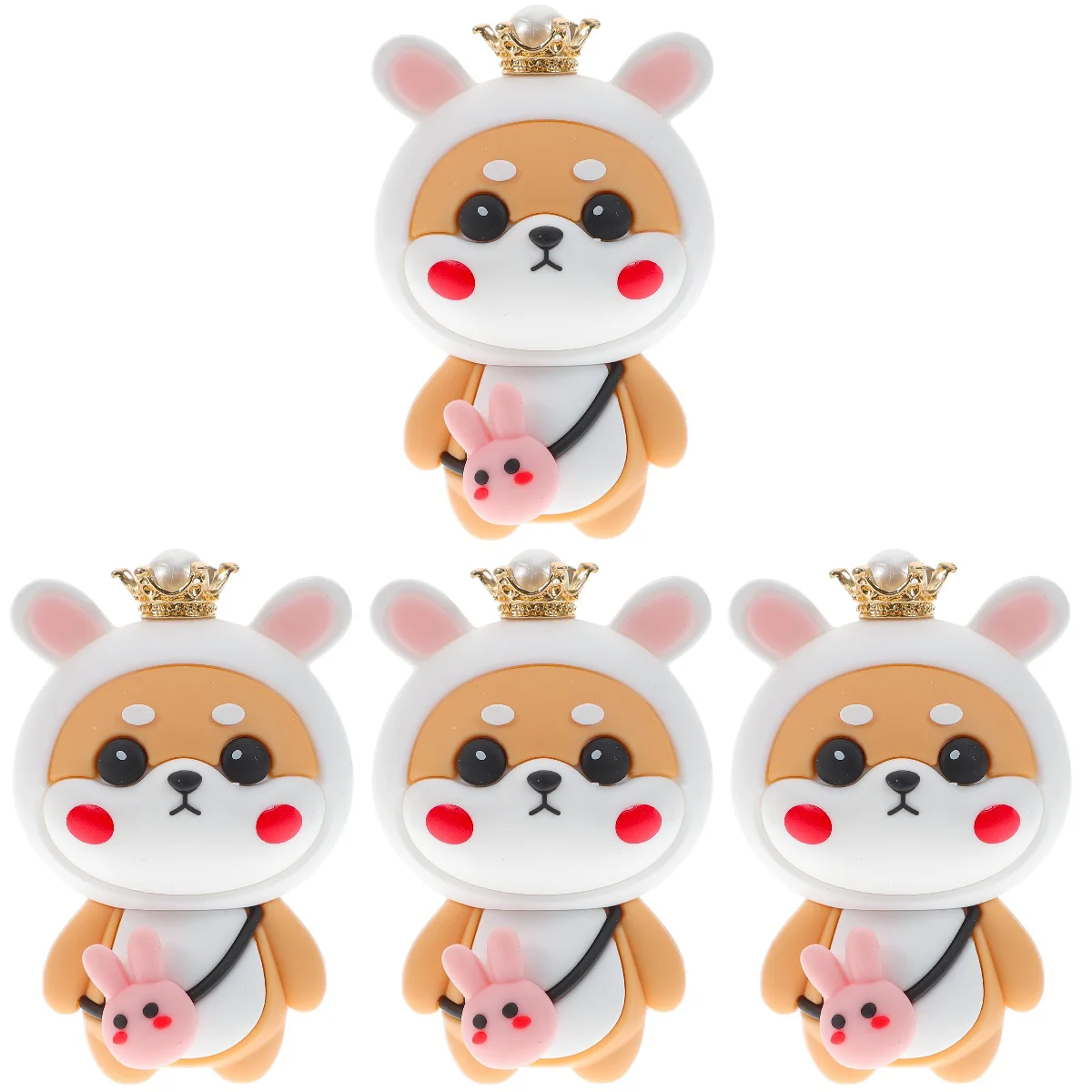 

4 PCS Car Aromatherapy Decoration Diffuser Outlet Clip Freshener Vent Indoor Scented Tea Plastic Silicone Air Essential Oils