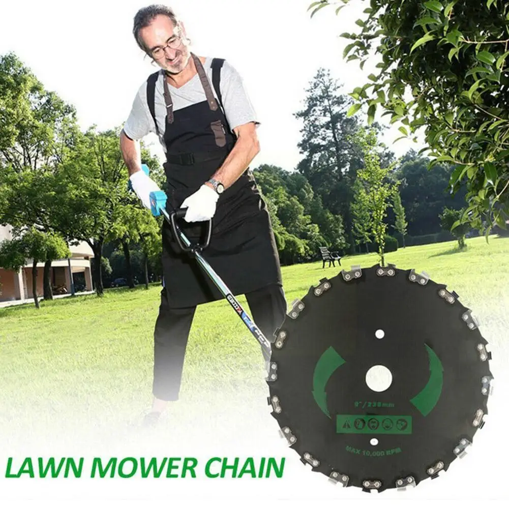 

14/20teeth Multifunction Mower Saw For Gas-powered Trimmers / Brush Cutters Z7Y3