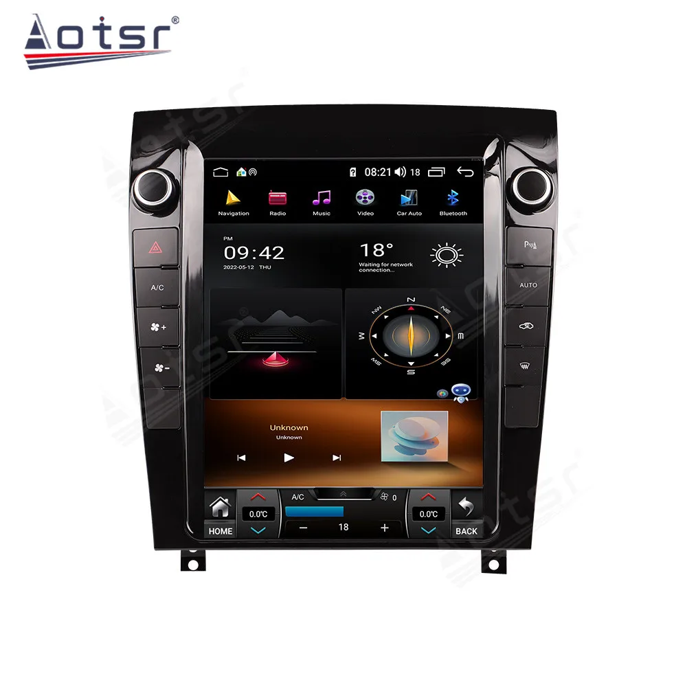 9 7 &quot256G Android 13 0 Tesla screen для Jaguar F-TYPE Car GPS навигация мультимедийный плеер радио авто