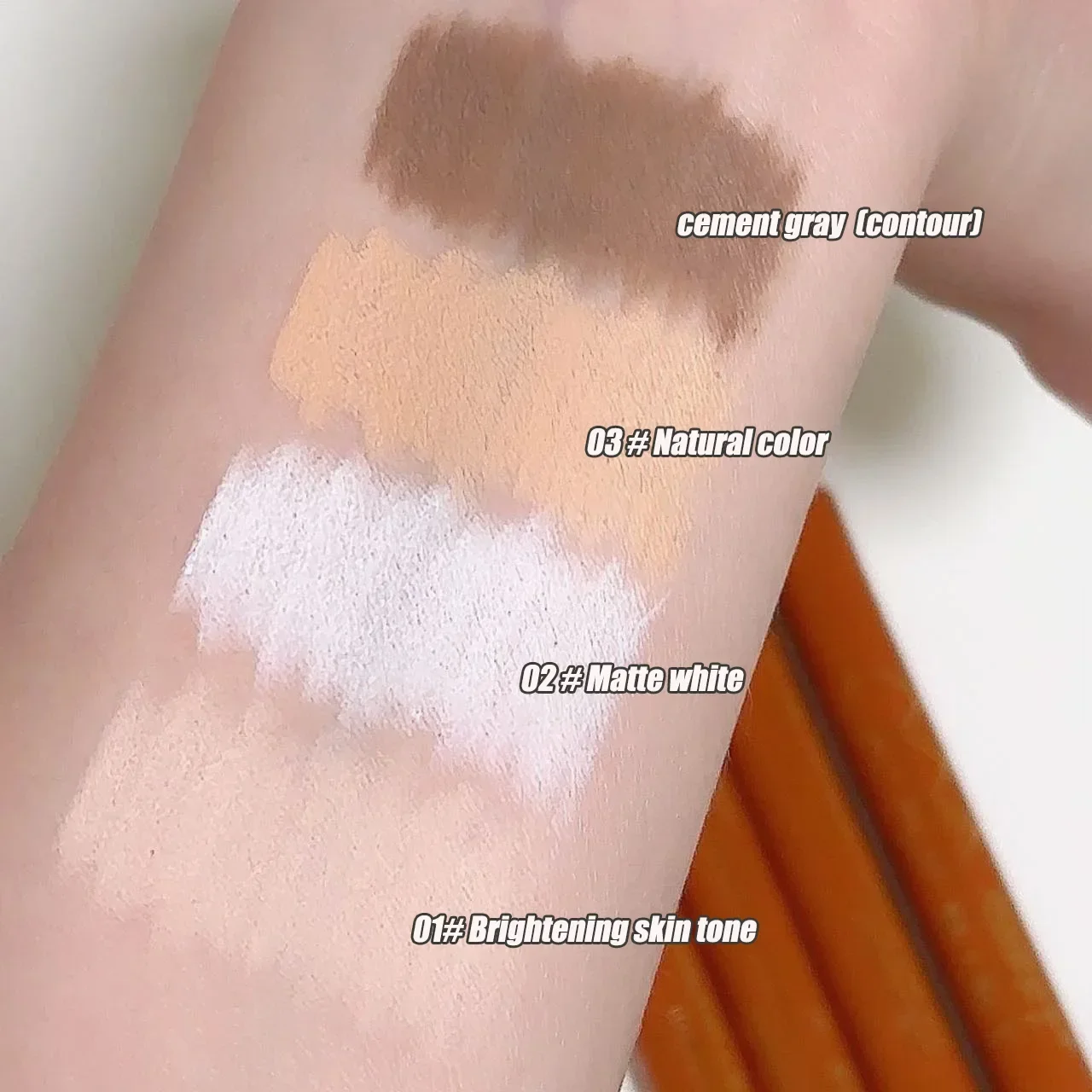 Тени для носа двойной скульптурный карандаш макияжа контурный крем лица