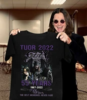 ozzy osbourne tour 2022 signature memories t shirt