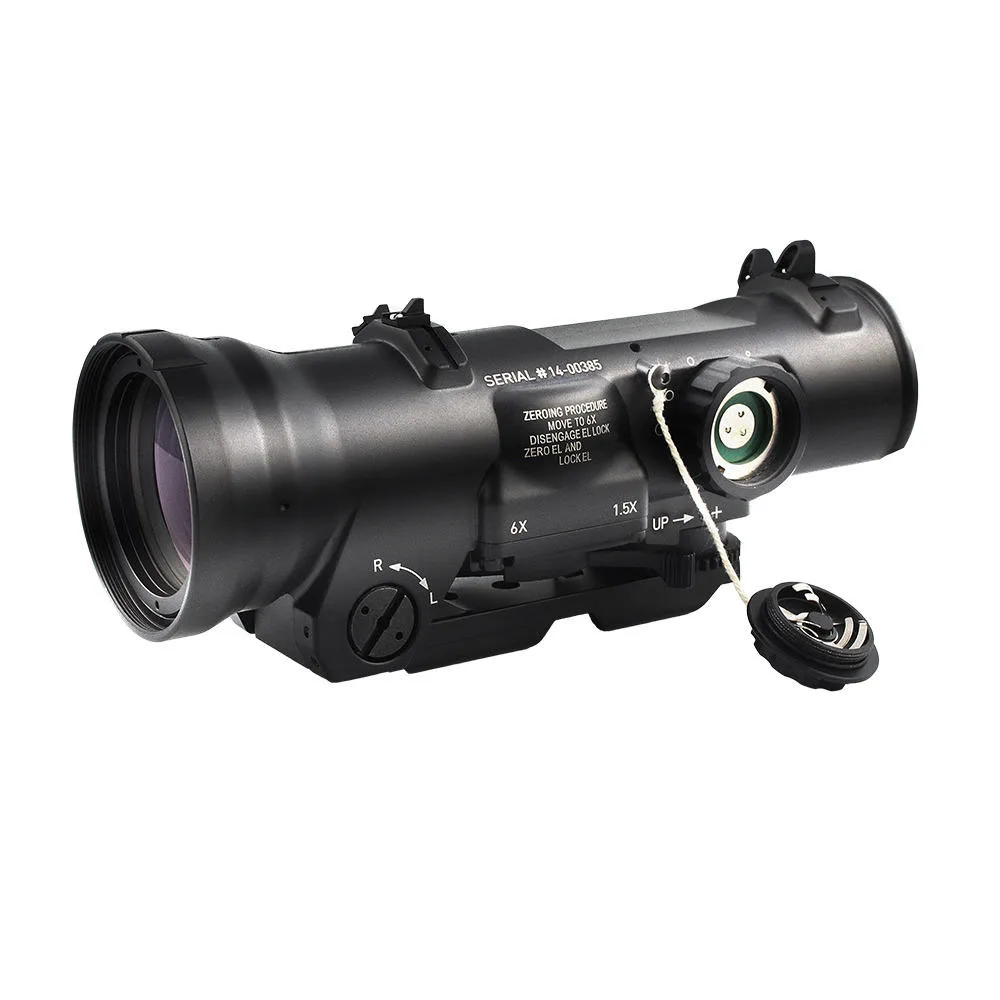 

Tactical scope 1.5-6x Scope Adjustable Dual Role Sight Scope Magnificate For Outdoor Hunting