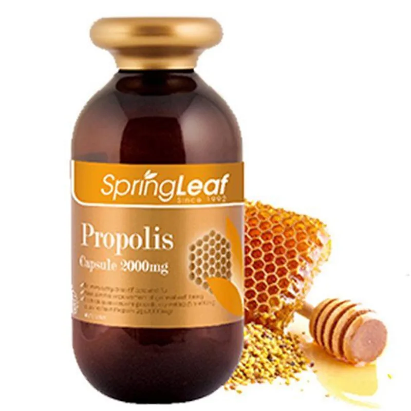 

Bee Propolis Soft Capsule With High Content Of Flavonoids Can Enhance Immunity Resist Virus And Protect Liver 365softgels