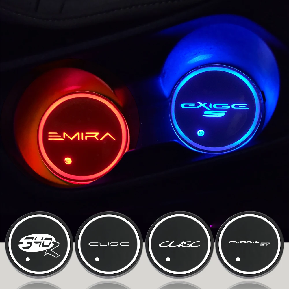 Автомобильная подставка для бутылки с водой, автомобильный держатель для бутылки, коврик, светящиеся подставки для лотоса, эльетра, эвира, Эвера, этис, этиза 3, одиннадцать, 2, одиннадцать