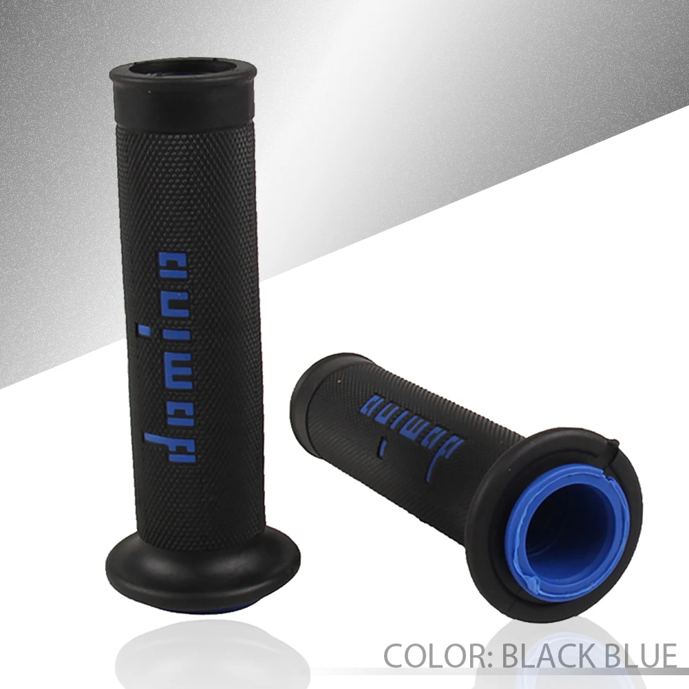 

Мягкие резиновые ручки для мотоцикла CRF EXC YZF, 9 цветов, 7/8 дюйма, 22 мм, 24 мм