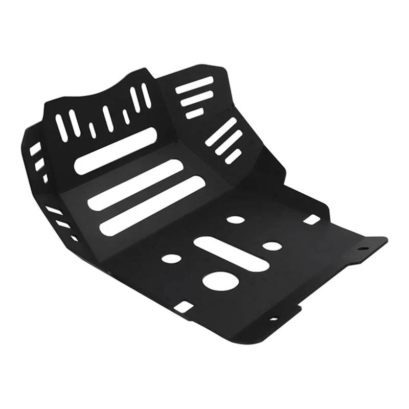 Motorcycle Accessories Under Engine Protection Cover For HONDA CRF300L CRF 300L Skid Plate Guard Chassis