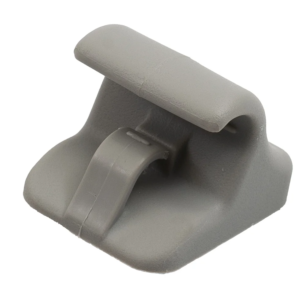 

1pc Grey Car Sun Visor Clip Holder Bracket Part For Hyundai I20 GETZ 2008-2015 8523505100OM Sunvisor Clips Hook Support Bracket