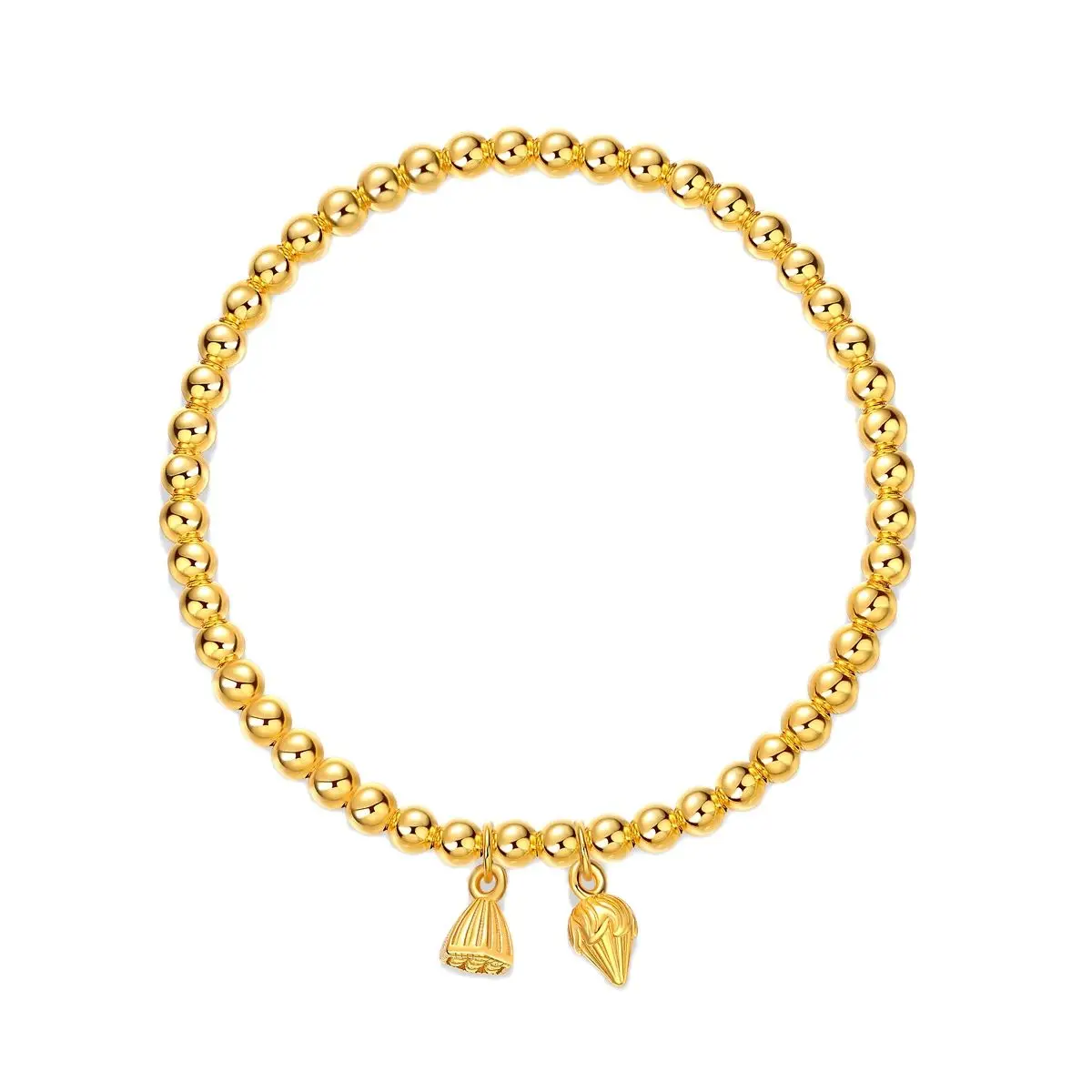 

925 Silver Plated Gold Wedding Bracelet Gift Fashion Jewelry Source Wholesale Silver Bracelet Spot Women's Bracelet Accessories