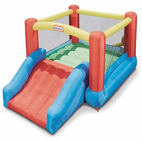 

Jump 'n Slide Bouncer - Inflatable Bounce House