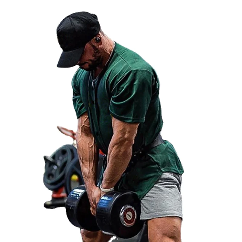 

Футболка Muscleguys в стиле хип-хоп, 5 цветов