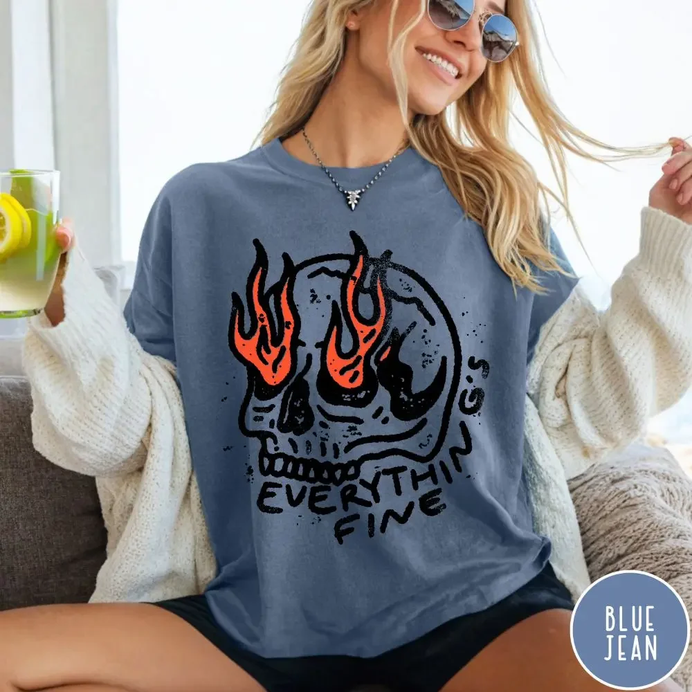 Женская рубашка с коротким рукавом и круглым вырезом