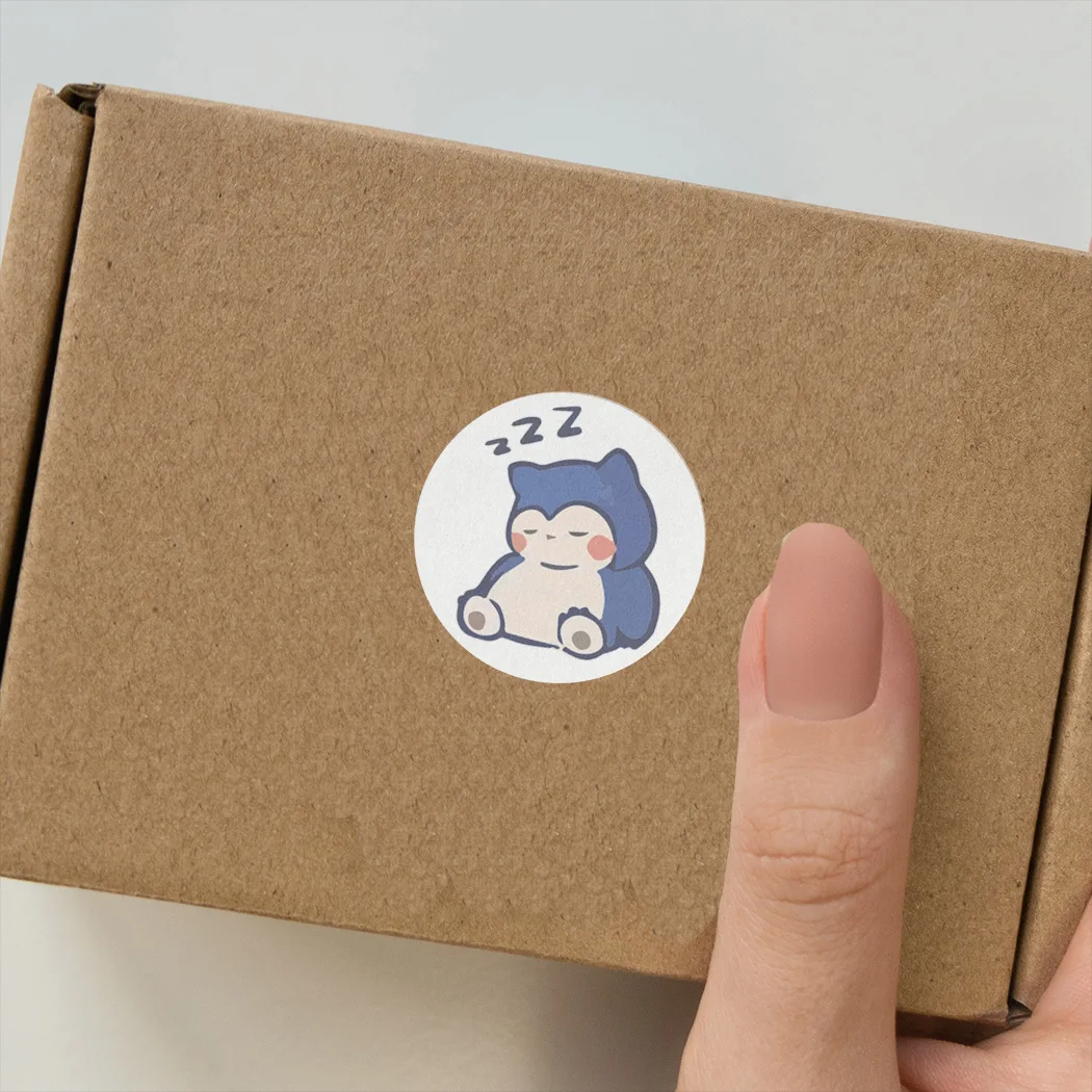 500 шт./рулон наклейки для телефона и ноутбука