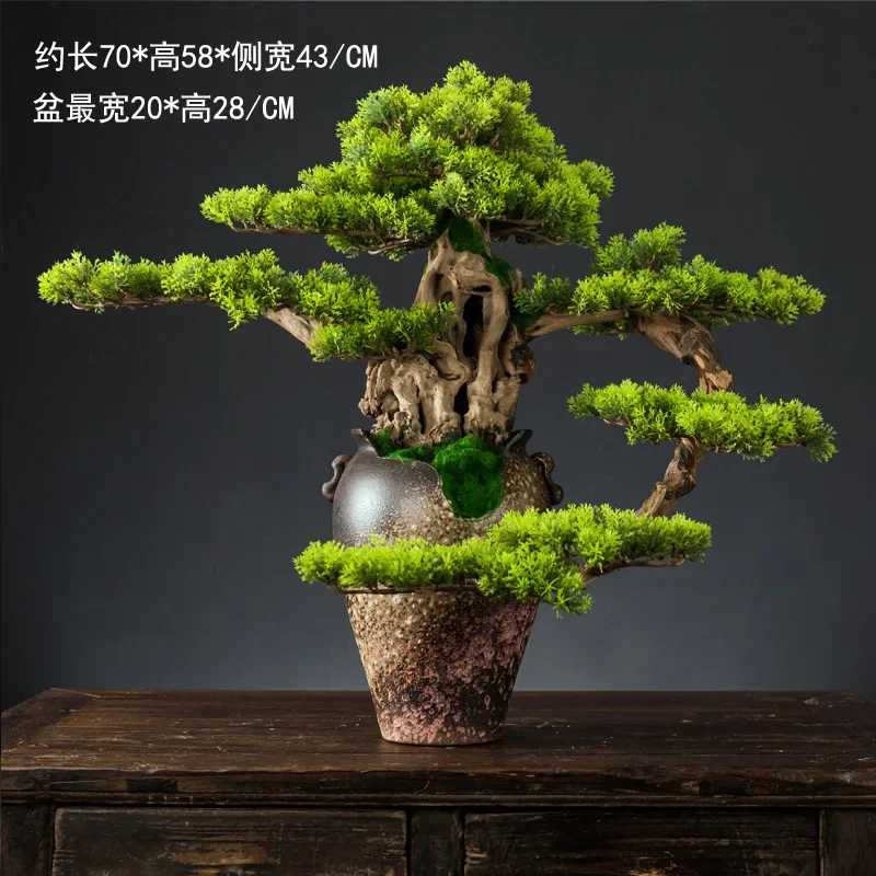 Статуэтка бонсай из керамики