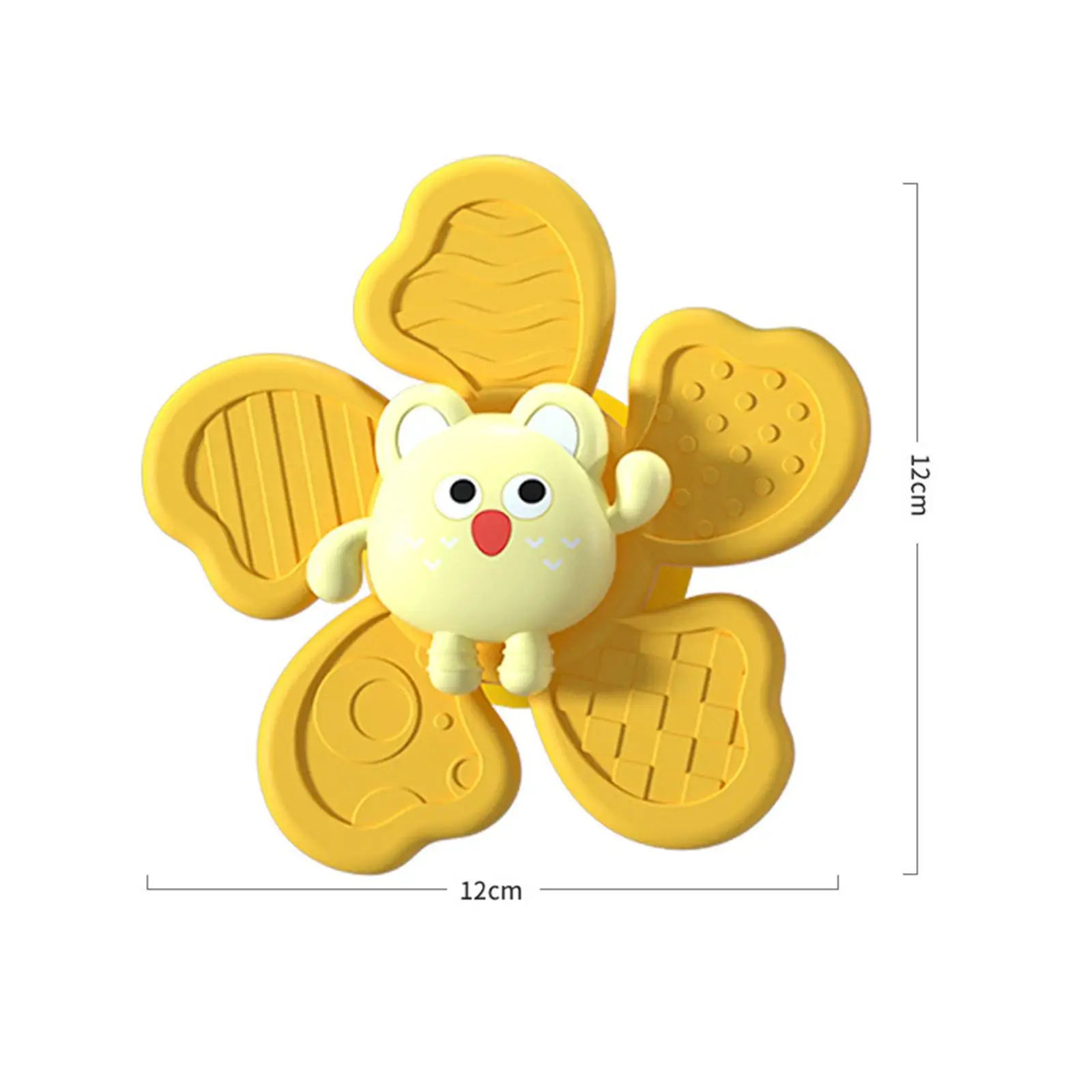 Вращающиеся игрушки на присоске развивающие для ванной девочек и мальчиков 1-3