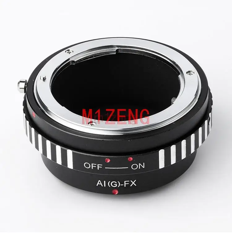 

AI(G)-fx adapter ring for nikon G/F/AI/S/D lens to Fujifilm fx xe4 XE3/XE1/XM1/XA20/XT1 xt2 xt4 xt10 xt20 xpro2 xt100 camera