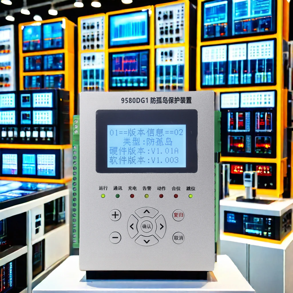 OEM Доступное реле защиты от островов с конструкцией крепления на рельсах для