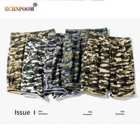 men cargo shorts summer new camouflage tactical shorts men 2022 jogger military cargo cotton casual loose shorts brand men