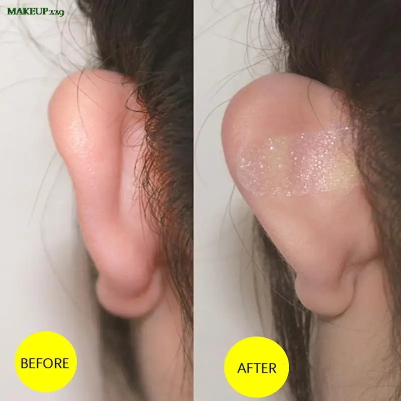 

Elf Ear Stickers Photo Stereotypes V-Face Stickers Veneer Ears Become Ear Correction Vertical Stand Ear Stickers Magic Sitcker