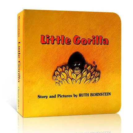 

Оригинальная Рабочая книга MiluMilu Little Gorilla