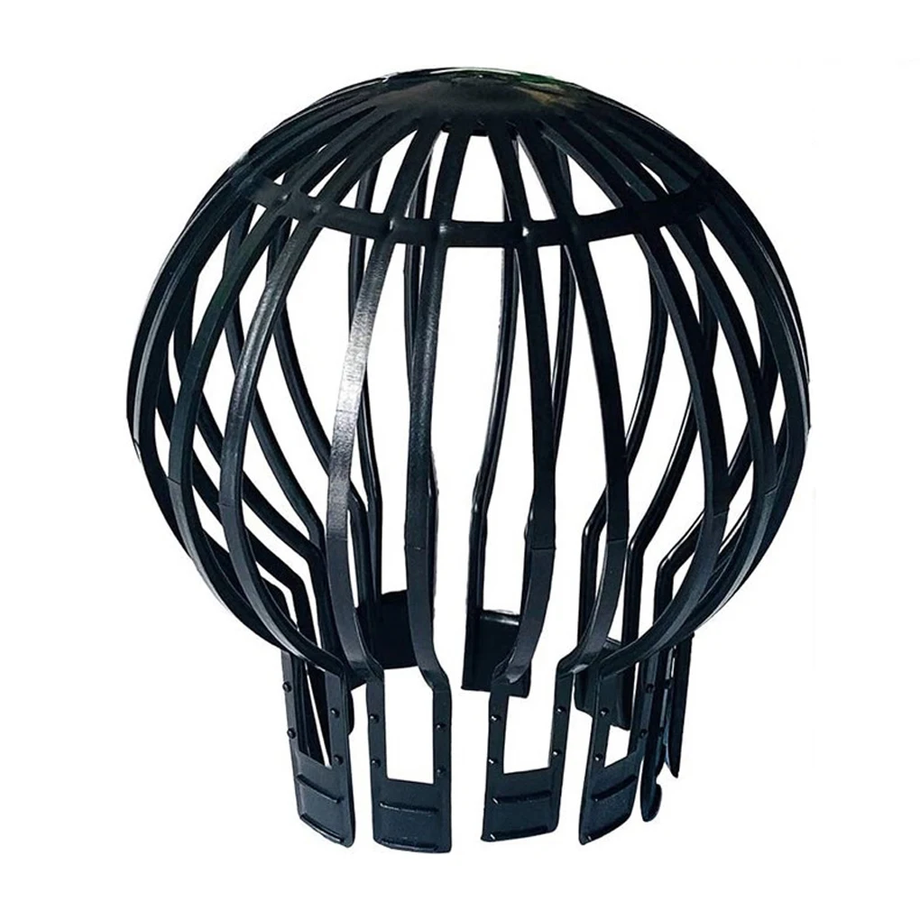 

4 Pieces Gutter Guards Leaf Branches Filters Protector Strainer Universal