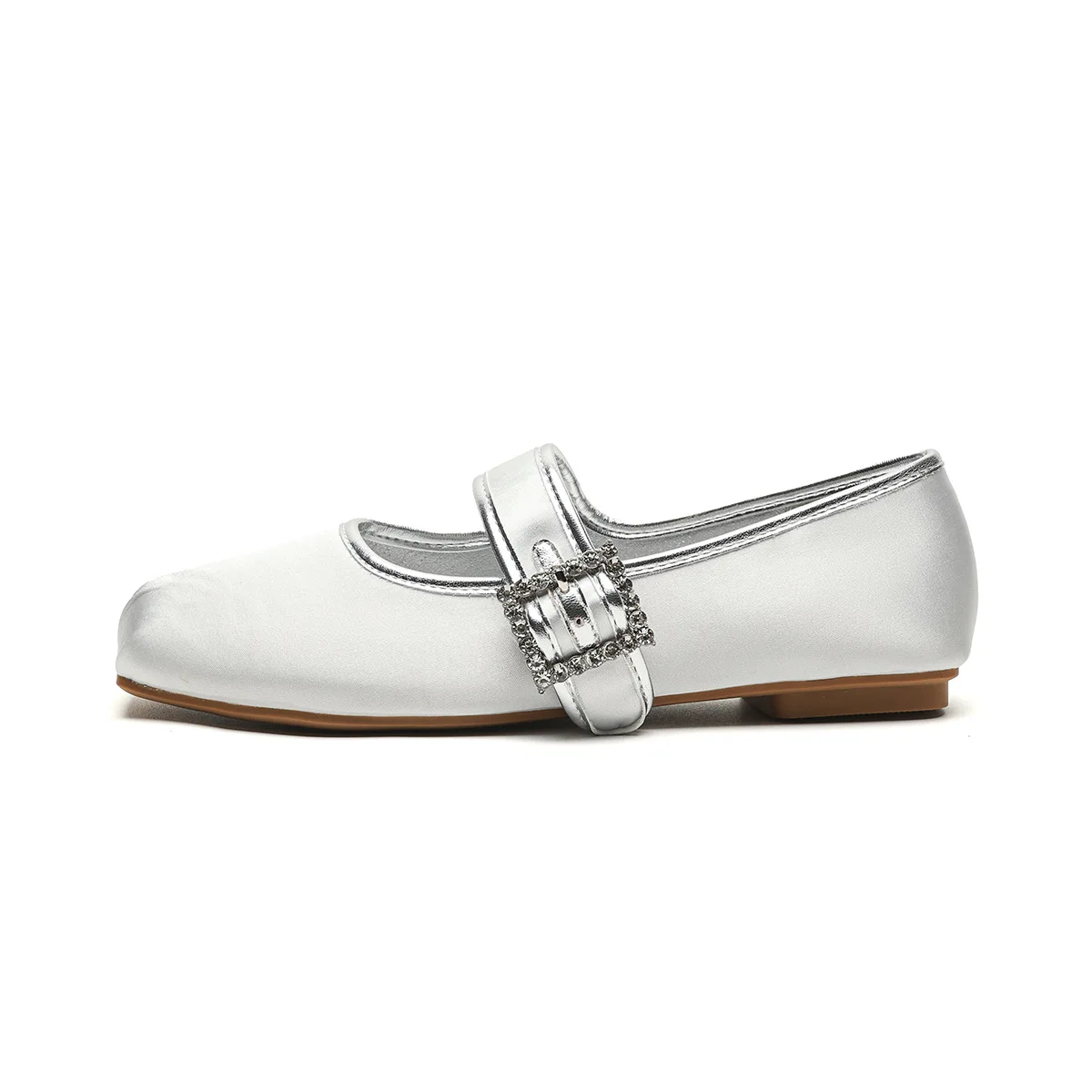 Туфли-лодочки женские демисезонные с квадратным носком 22-2024 см