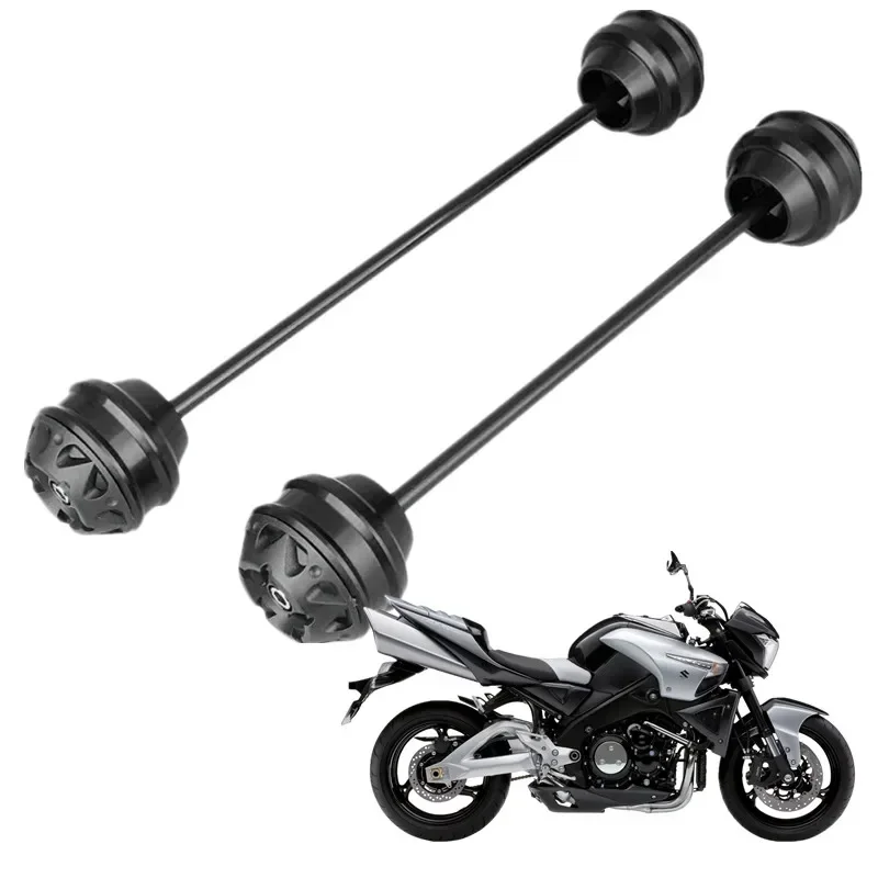Защита переднего и заднего колеса для SUZUKI GSX1300BKA GSX1300 B-KING 2008-2014 противоударный