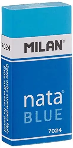 

Бренд: Milan Cpm7024B Nata синий пластиковый ластик, синий Категория: ластики