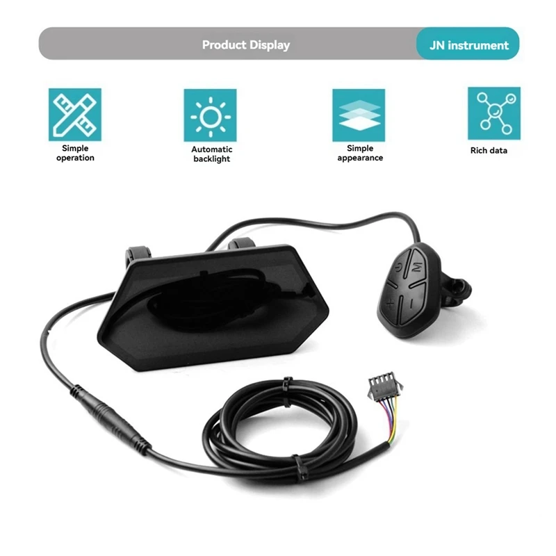 ЖК-метр 24 В-72 В