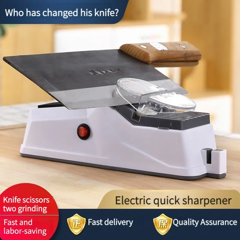 

Electric Knife Sharpener Professional Whetstone Kitchen Novel Kitchen Accessories Multi-tool Knives Sharpening Machine Upgrade