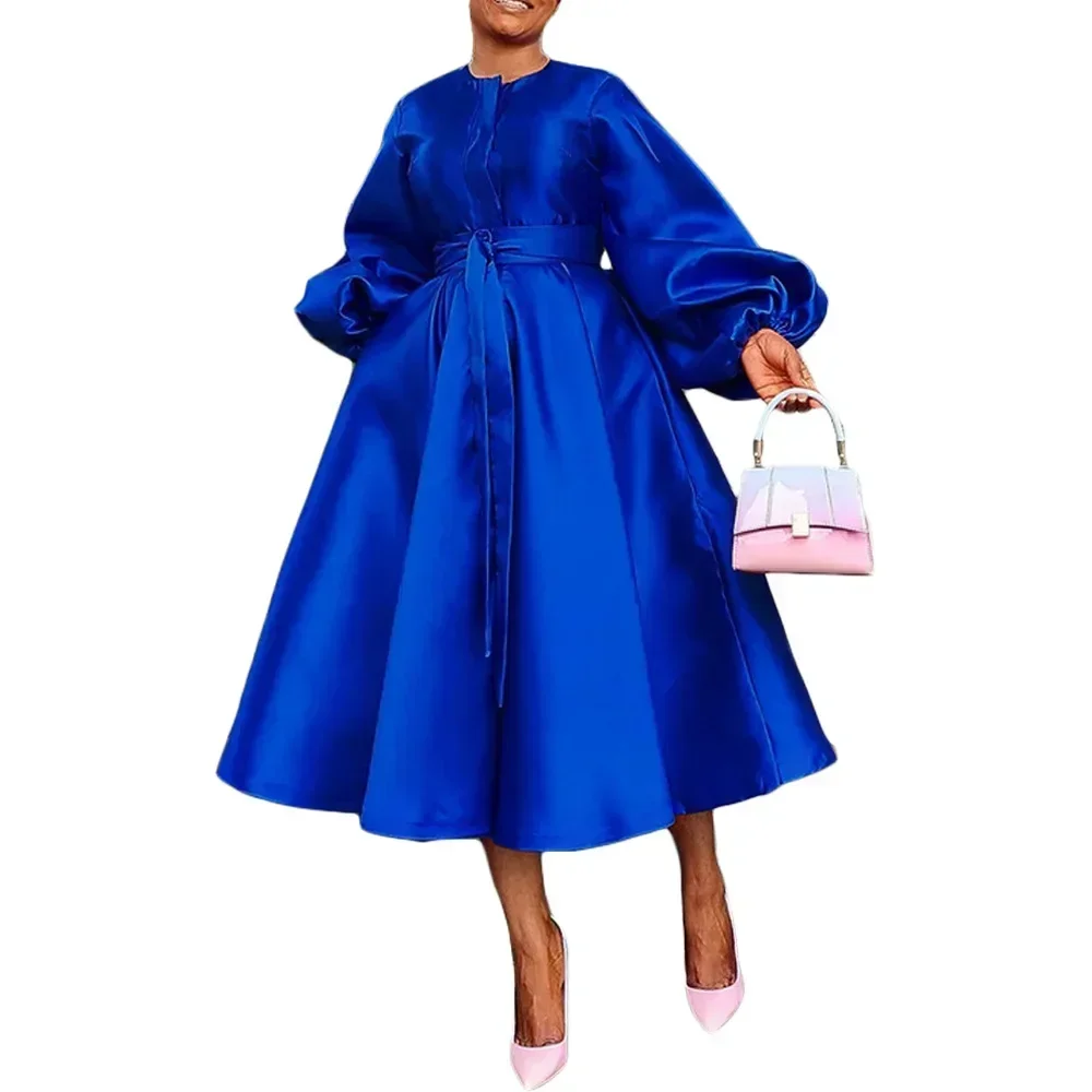 Элегантное вечернее клубное платье Y2K в европейском стиле однотонное миди с