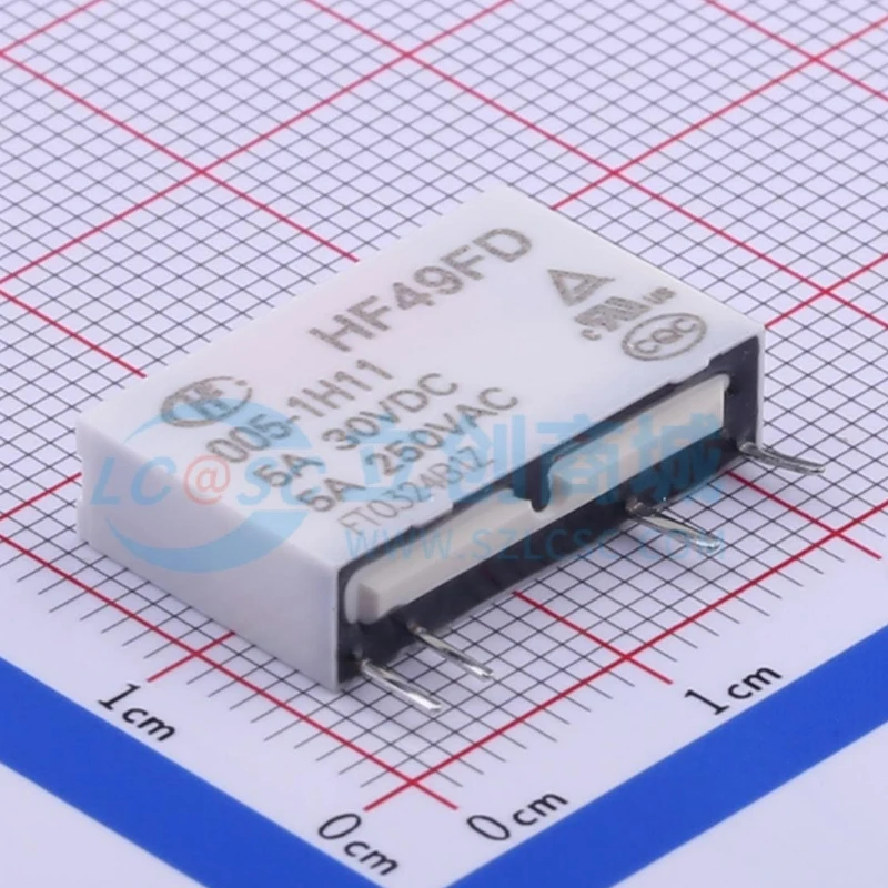 2 шт./лот реле HF49FD/005-1H11 HF49FD 005-1H11 HF49FD-005-1H11 4PIN 100% новый и оригинальный