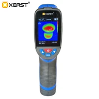 xeast 2021 xe 26 latest style handheld 2 in 1 temperature humidity thermal imager xe 27