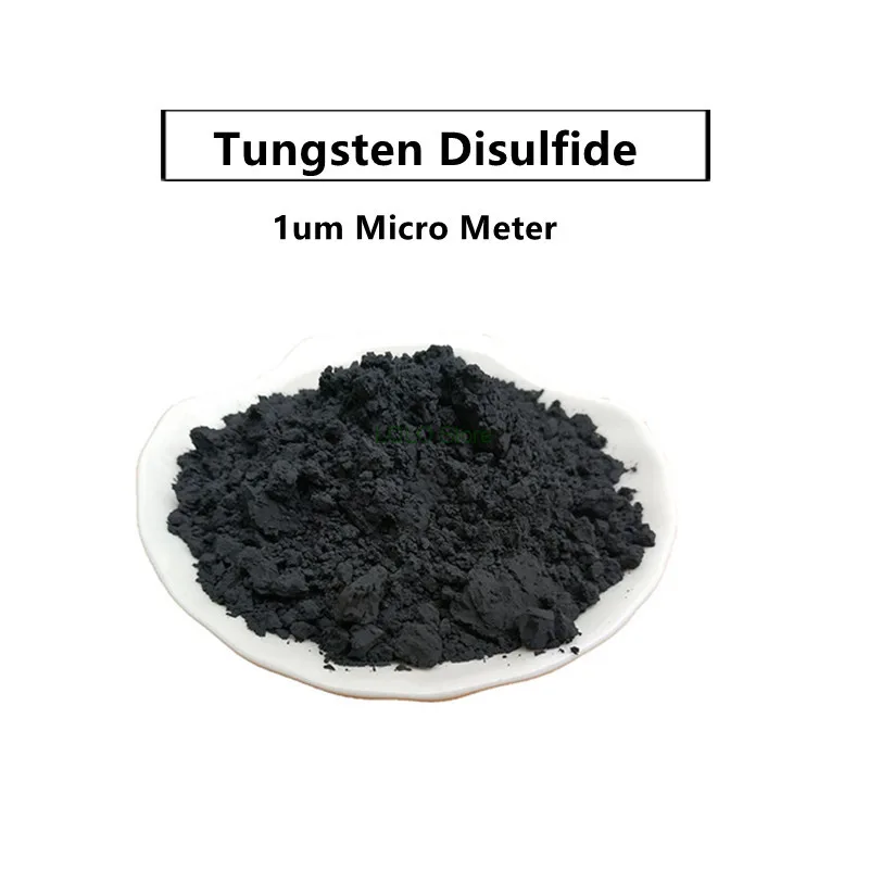 

WS2 - 99.9% Ultra Fine Powder Lubricant, 50 Grams, High Purity, Tungsten Disulfide, Nano Powder, Approx 1um, Micro Meter
