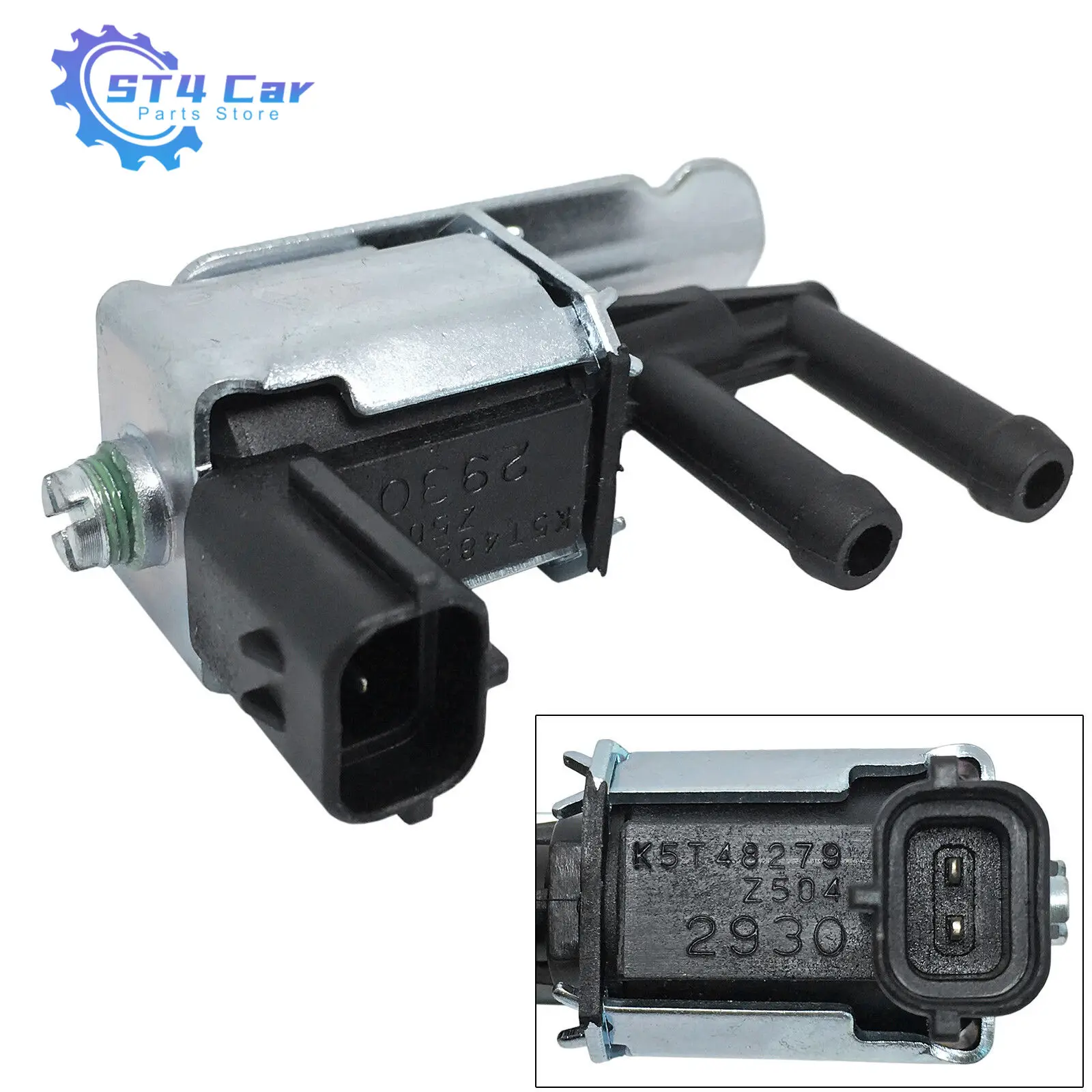 Электромагнитный клапан продувки канистры пара Z504-18-741A для Mazda 6 626 MPV MX5 RX-8 Protege 1 3