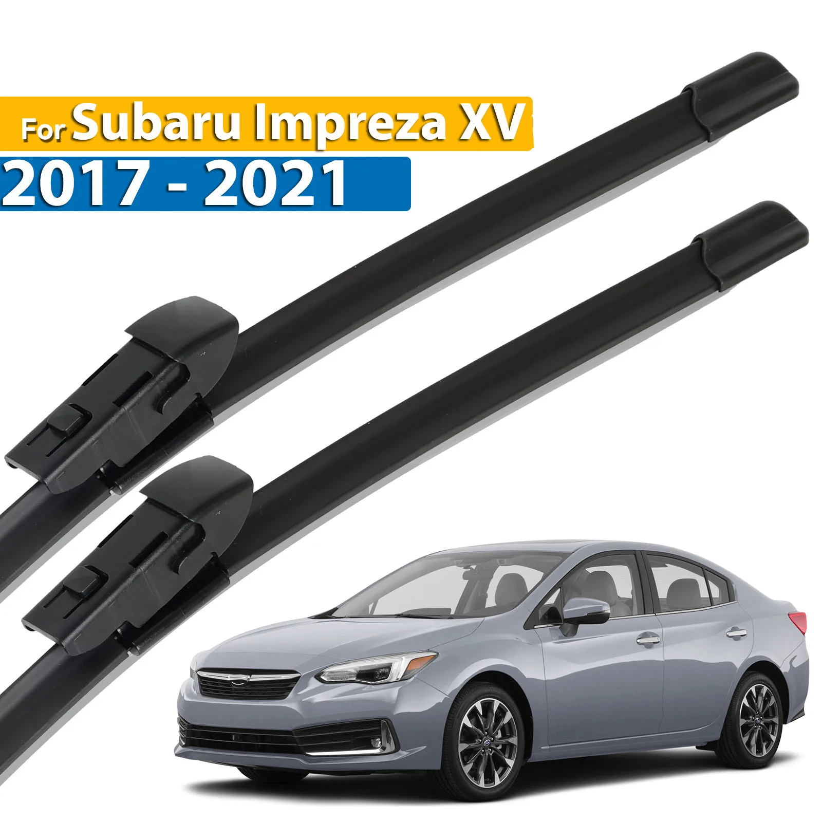 

Щетки стеклоочистителя Erick's LHD для Subaru Impreza XV GK GT Субару Импреза 2017-2021, стеклоочистители для лобового стекла, щетки от дождя 26 дюймов + 16 дюймов