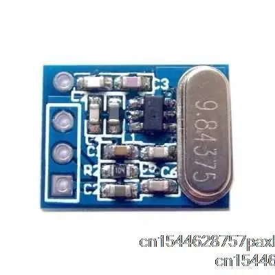 2 шт. модуль платы приемника беспроводного передатчика SYN115 SYN480R ASK/OOK Chip PCB для arduino