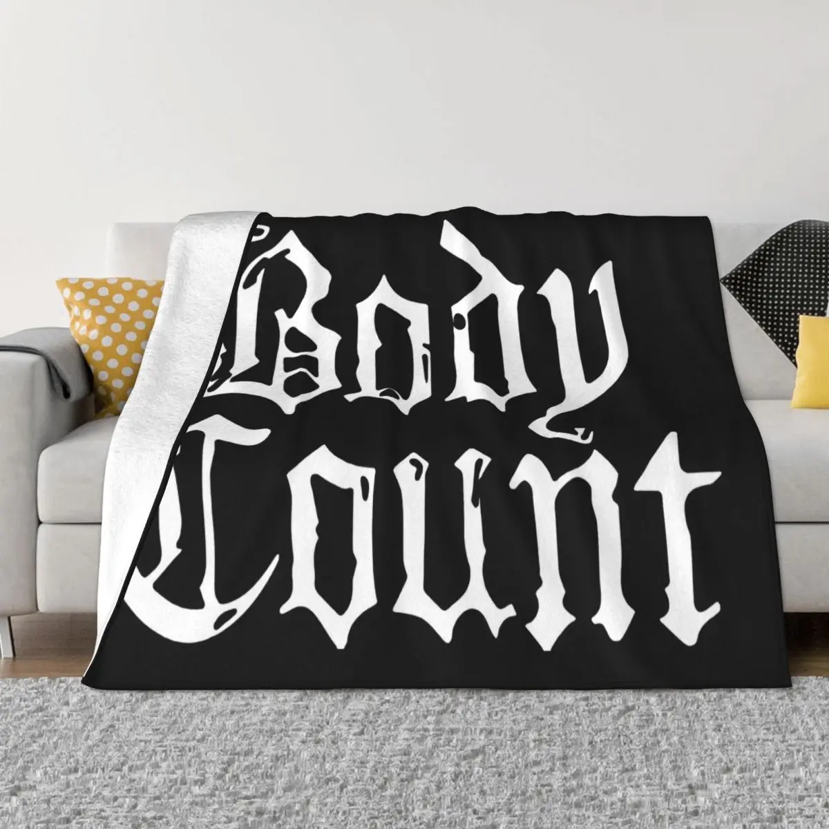 Одеяло Body Count Rap Metal Suicidal Tendencies Jamey Jasta Swea размеры от S до 6XL женское и мужское одеяло