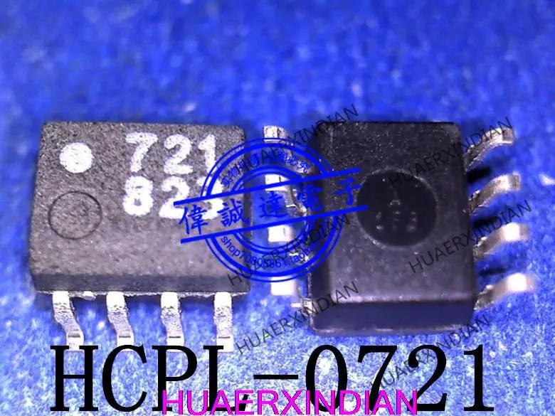 

1PCS HCPL-0721-500E Printing 721 SOP-8 New And Original