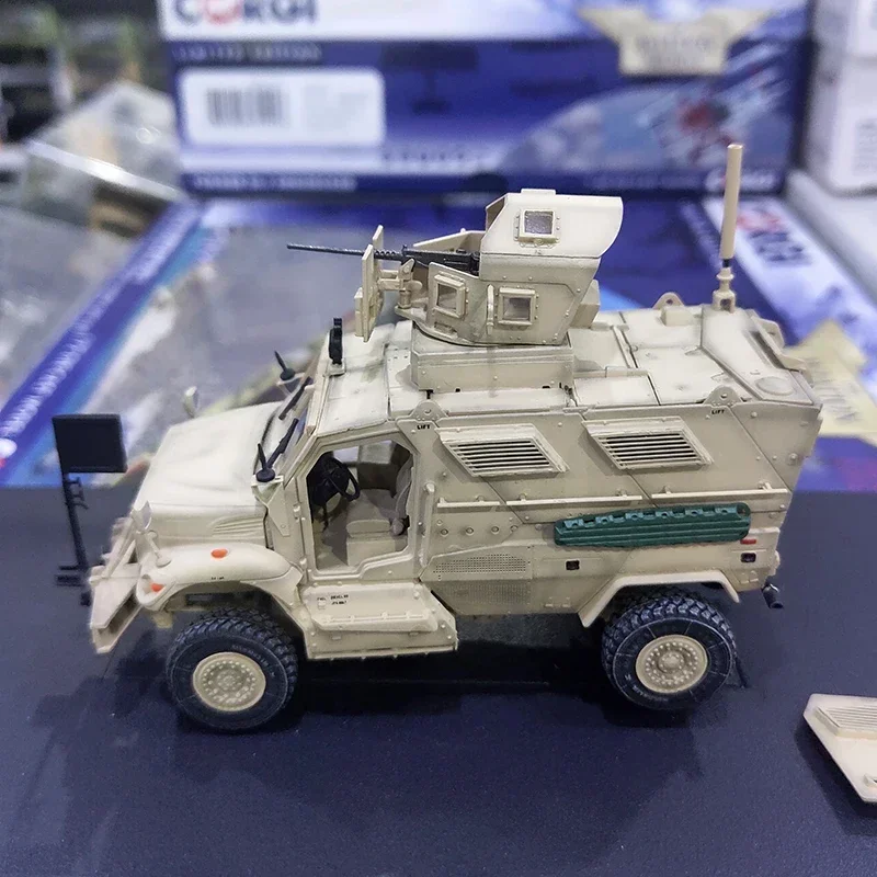 Новинка 2024 горячая Распродажа домашний декор масштаб 1:72 M1224 MaxxPro антиминовая